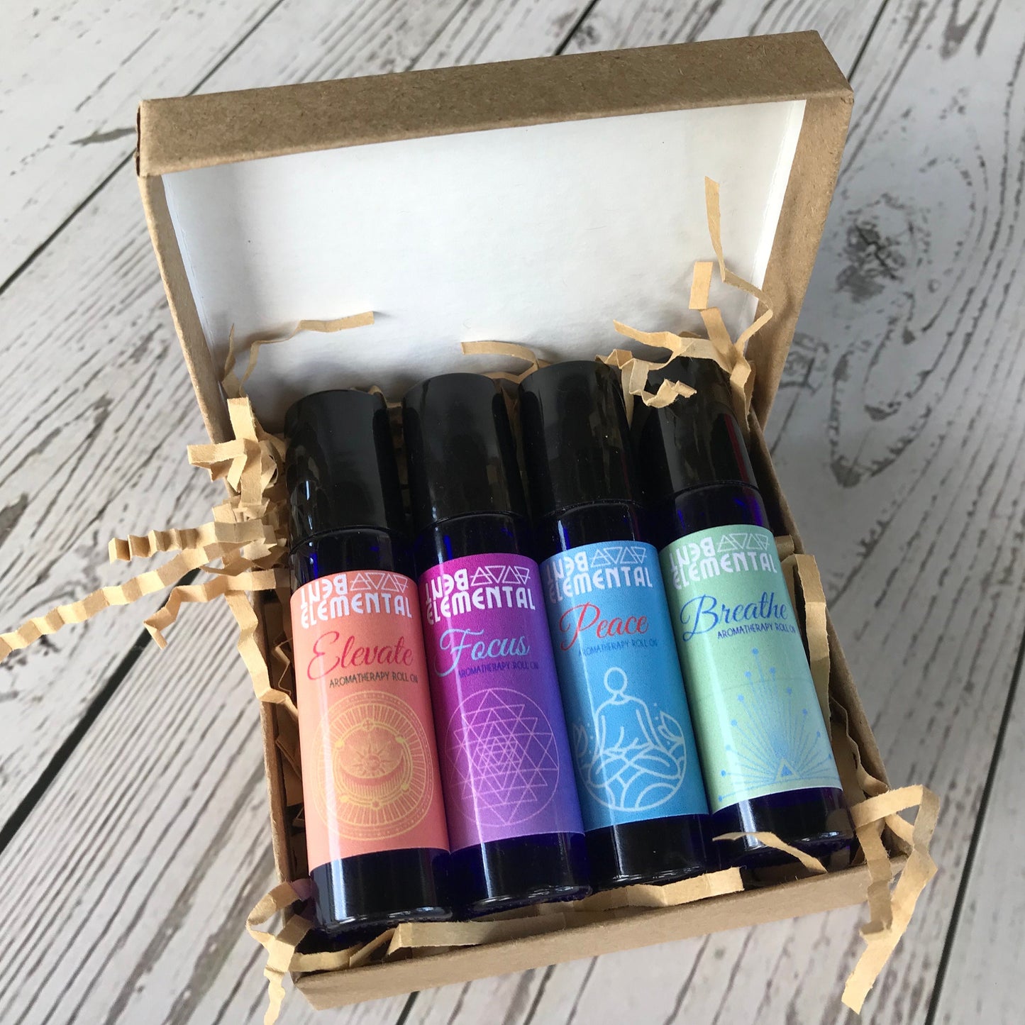 Aromatherapy Roll-ons | Gift Box or sold individually