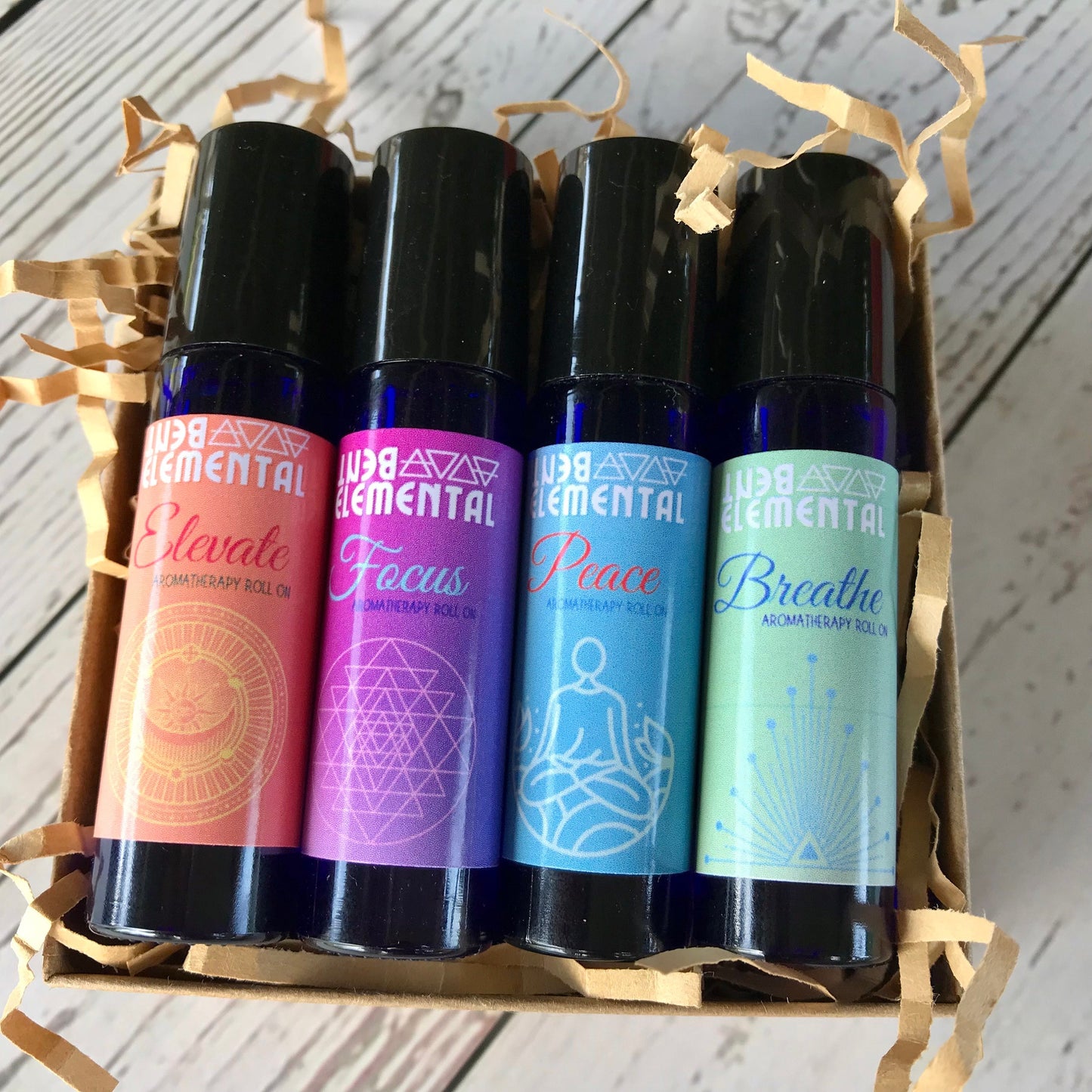 Aromatherapy Roll-ons | Gift Box or sold individually