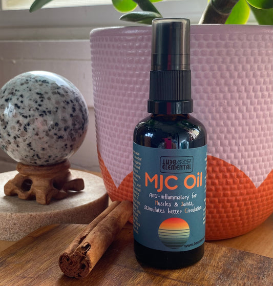Muscle Joint Circulation Oil