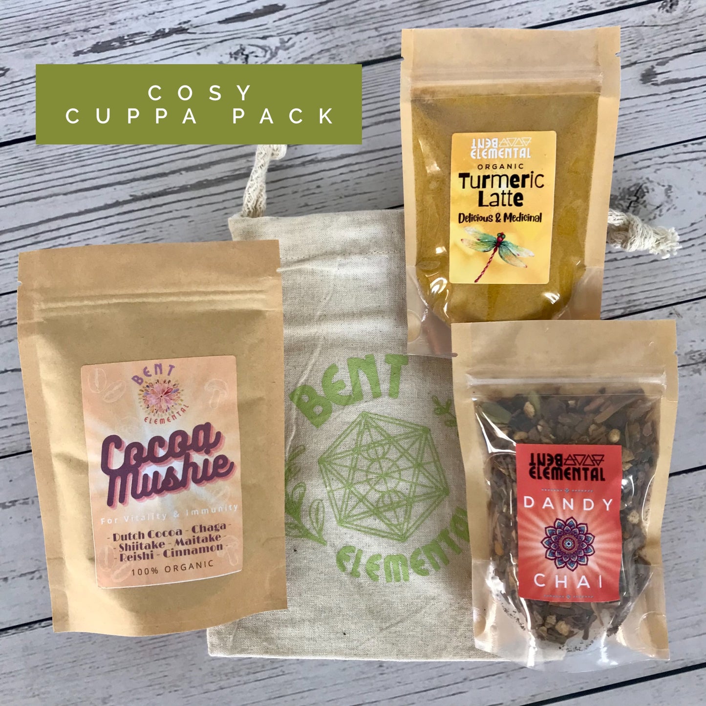 Cosy Cuppas Pack