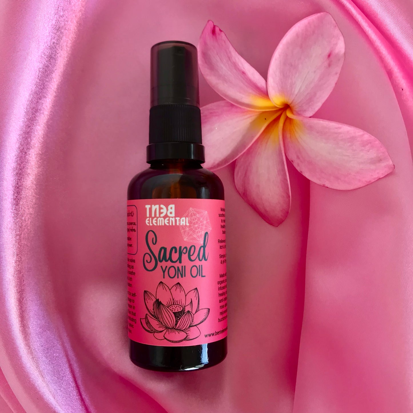 Sacred Yoni Oil