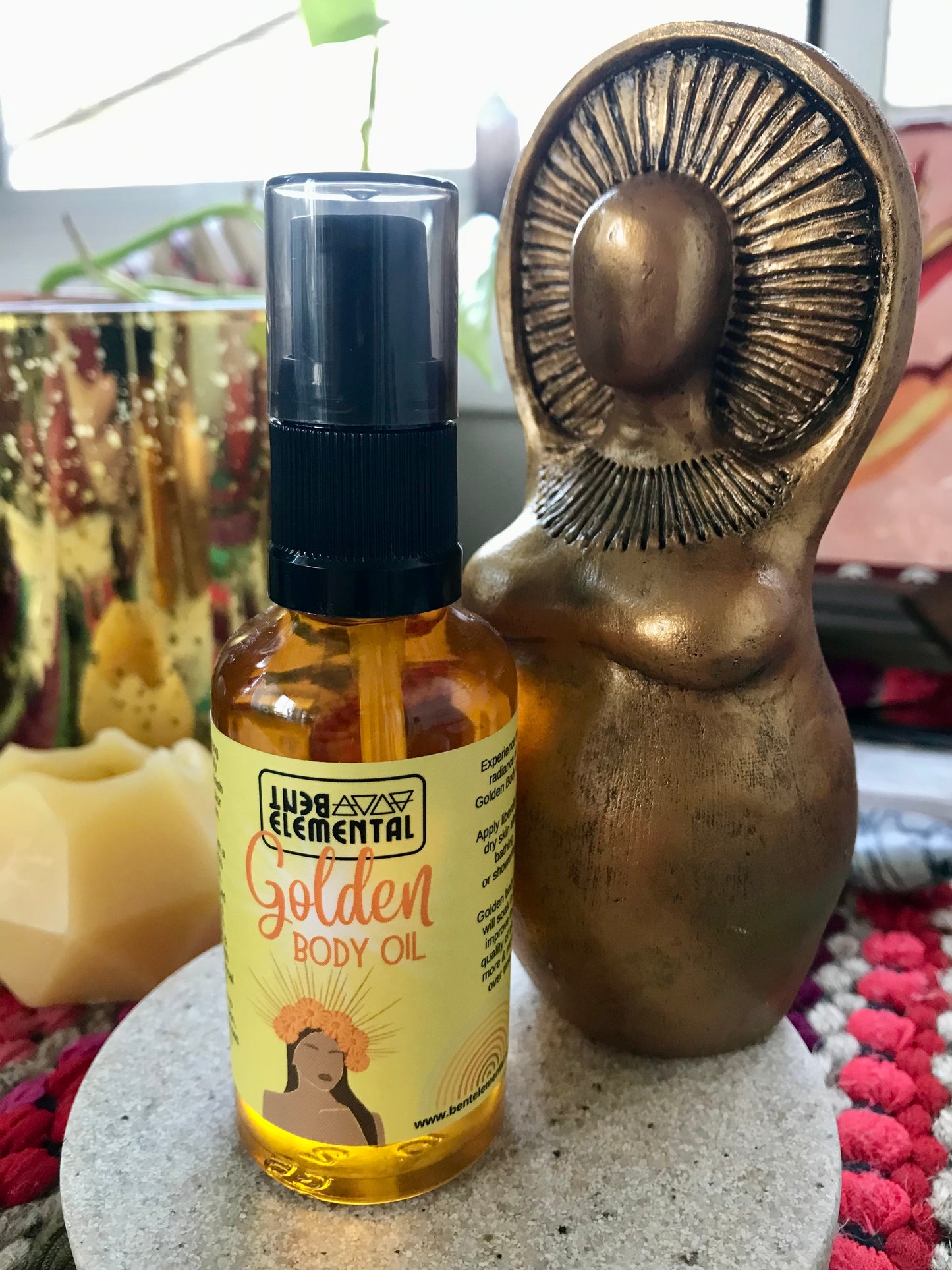 Golden Body Oil