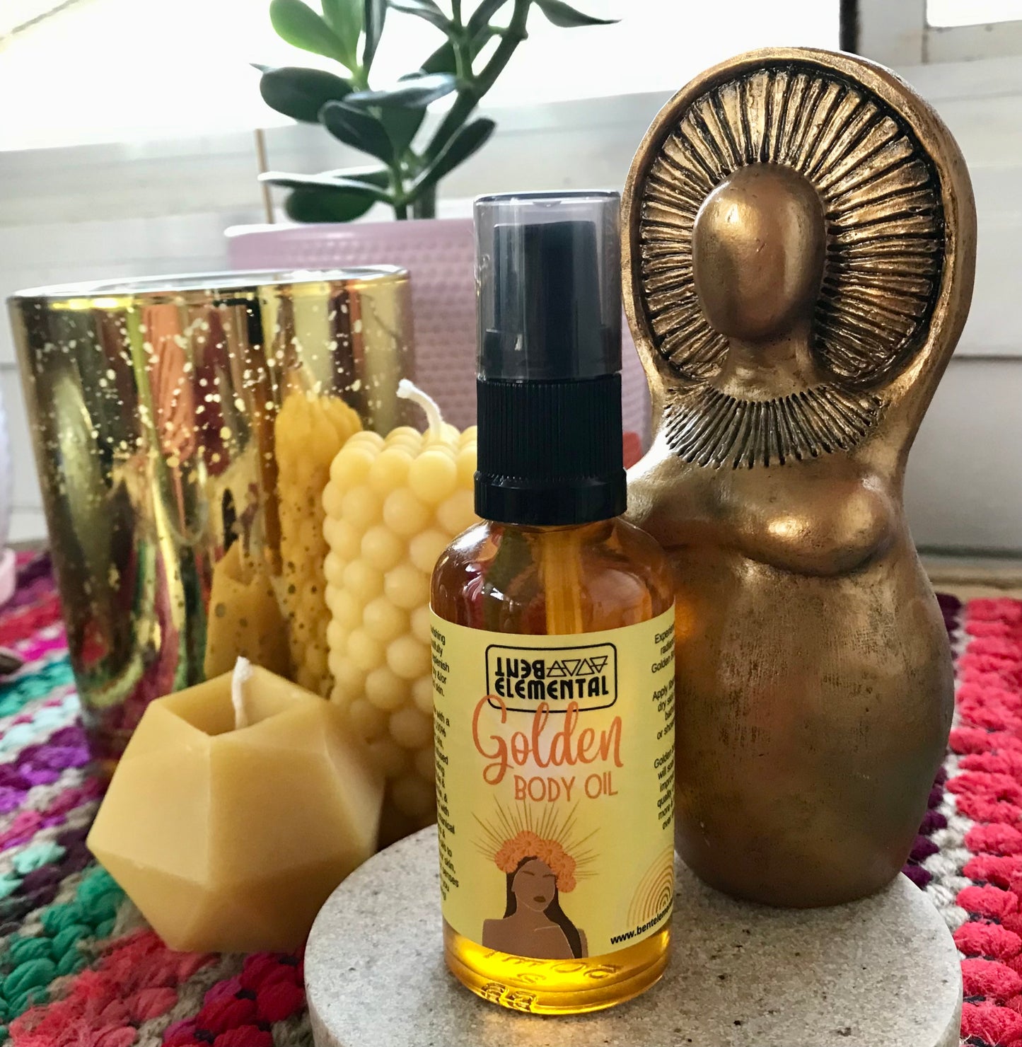 Golden Body Oil