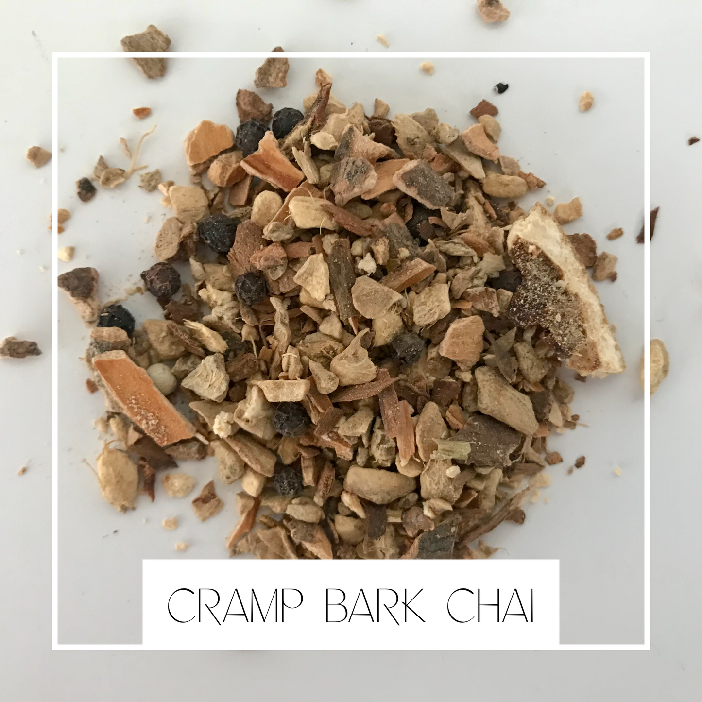 Cramp Bark Chai