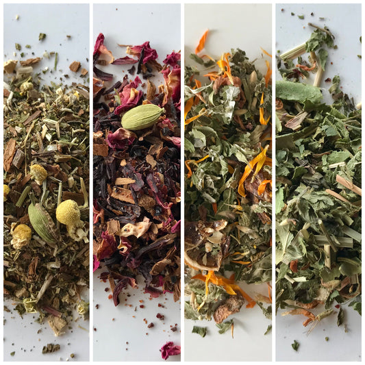 Organic Herbal Teas