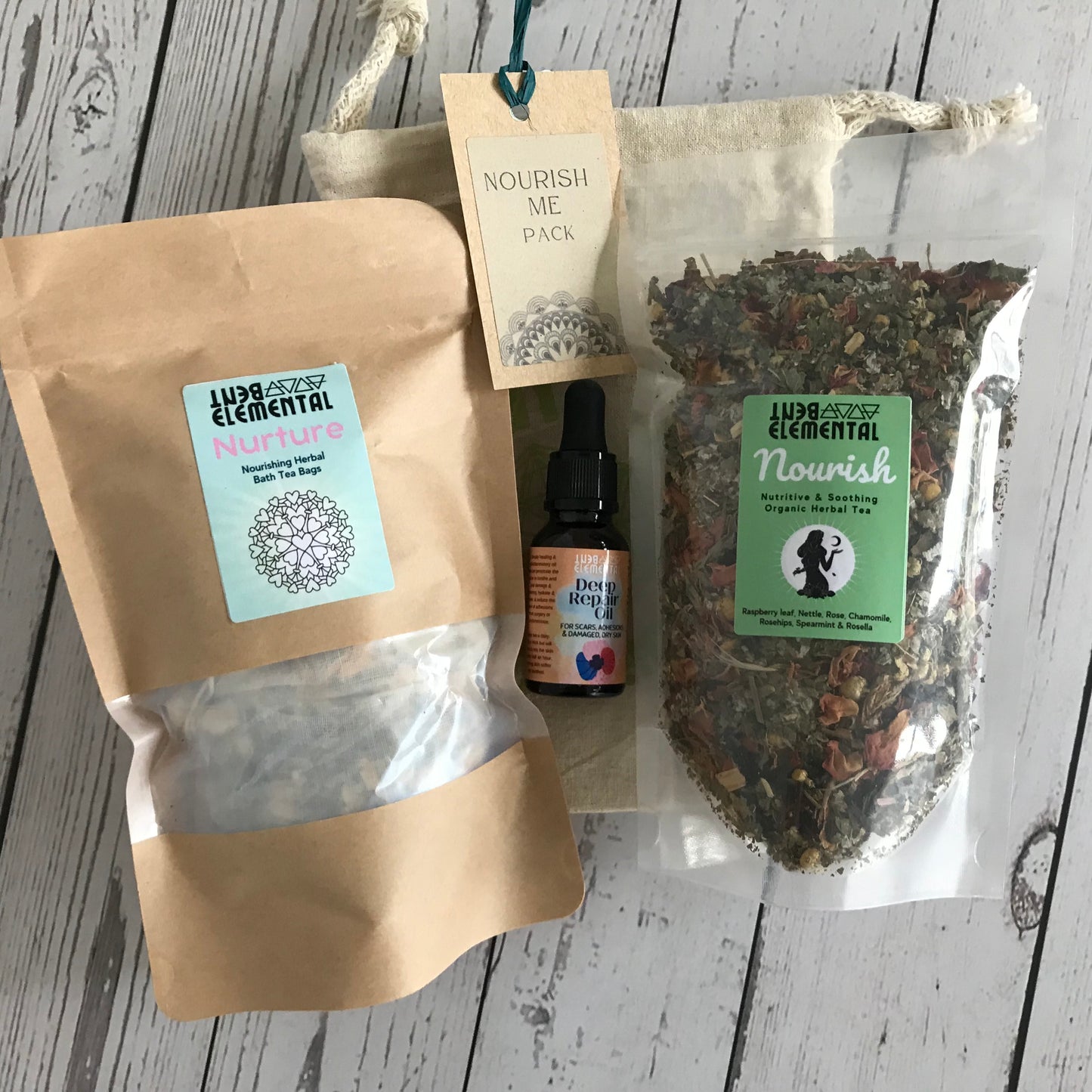 Nourish Me Pack