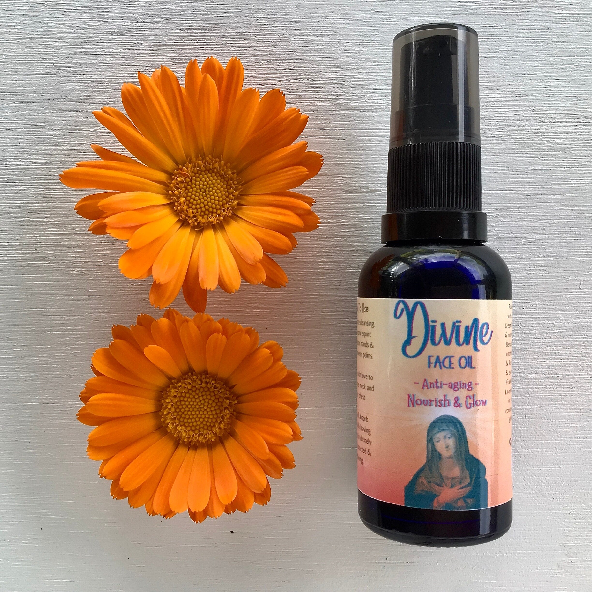 Divine Face Oil | Anti ageing | Nourish & Glow