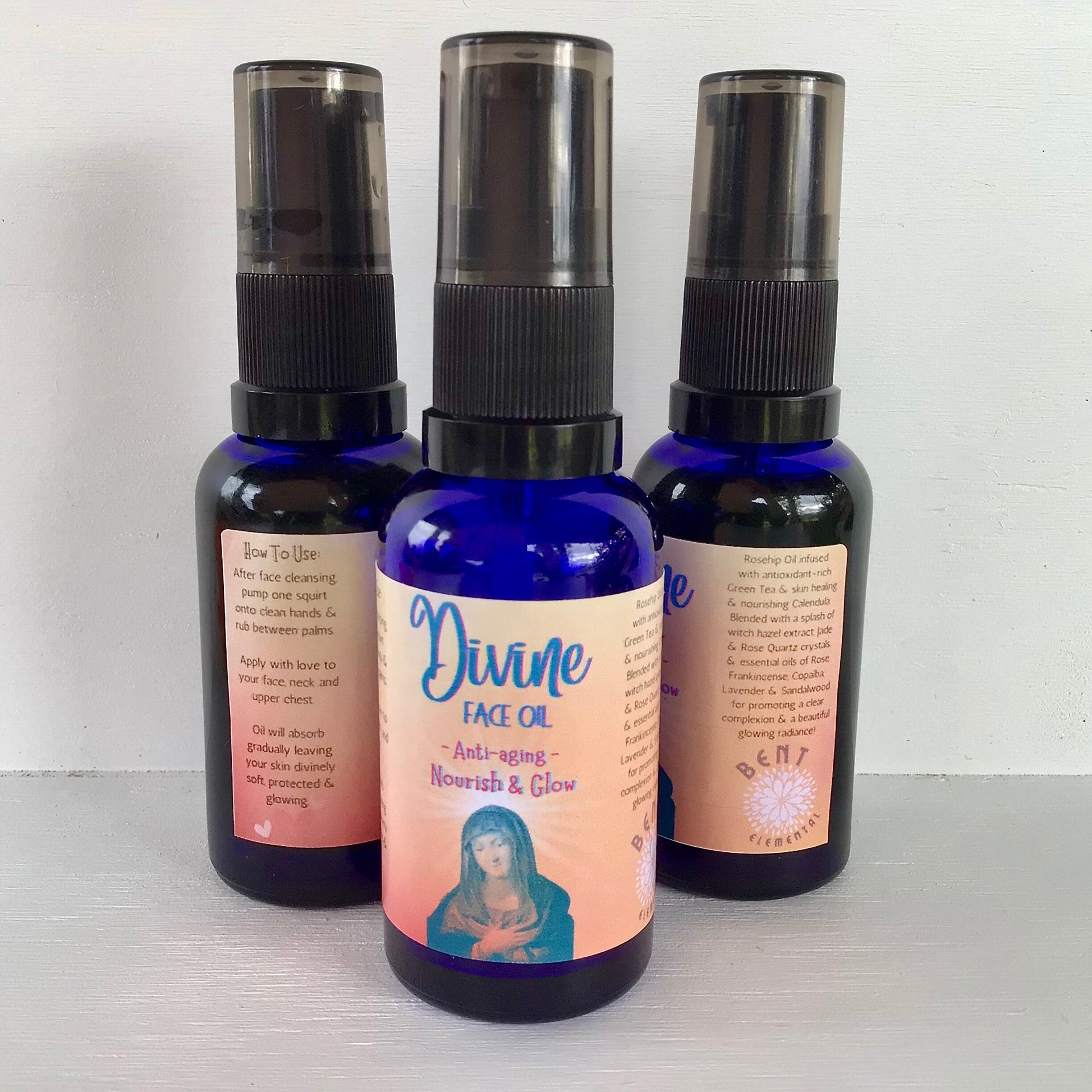 Divine Face Oil | Anti ageing | Nourish & Glow