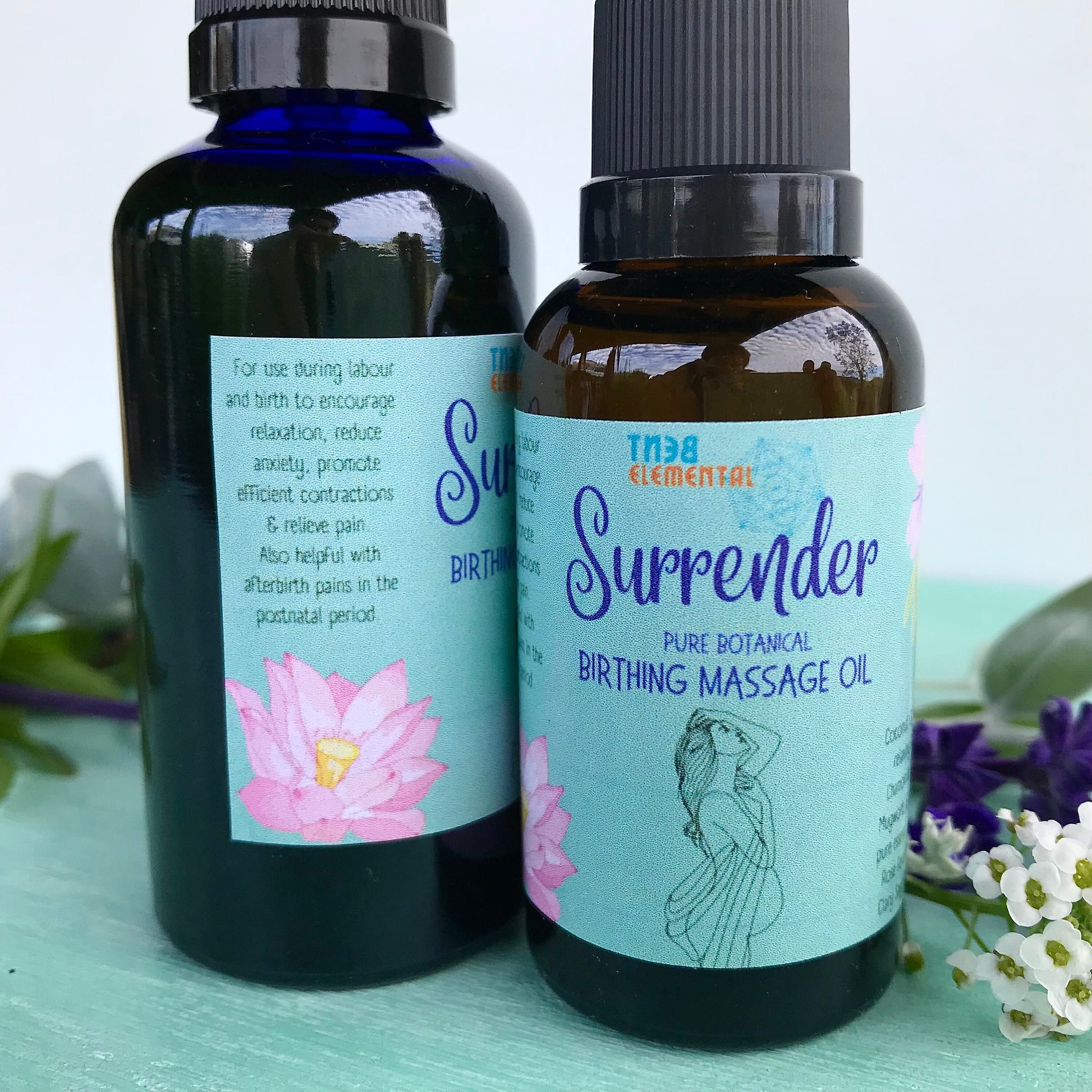 Birthing Massage Oil | Labour Oil with pure Botanicals