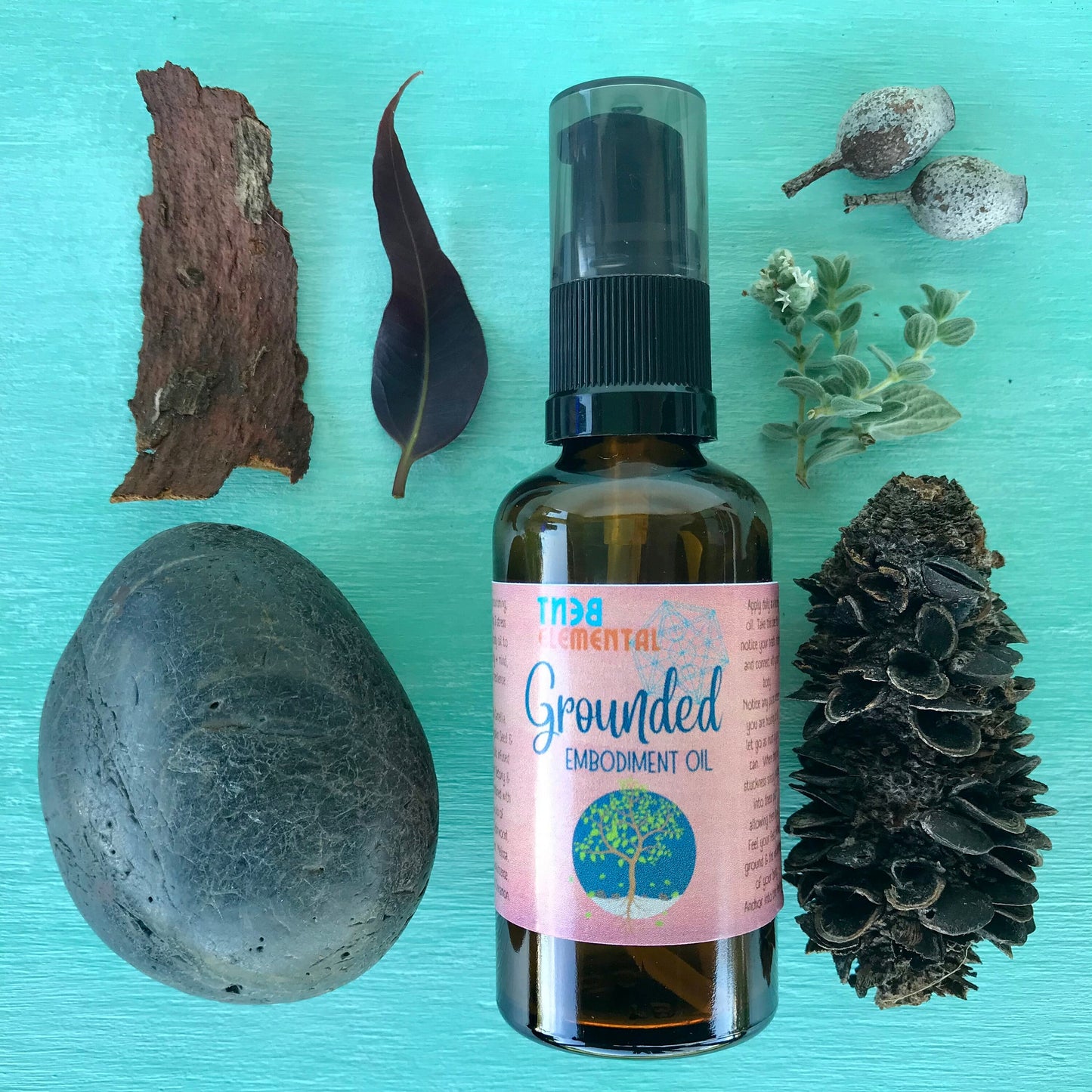 Grounding Body Oil | 100% organic