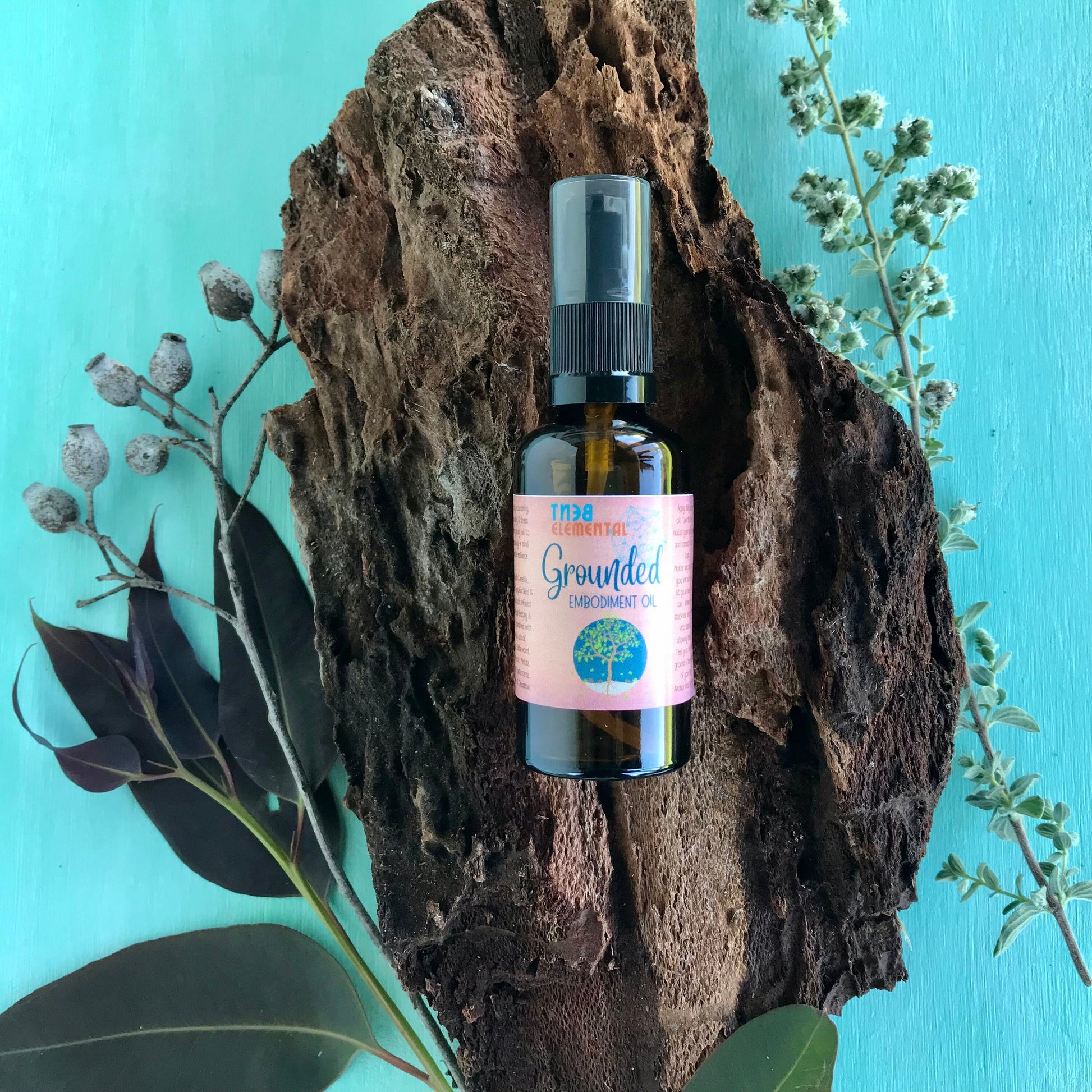 Grounding Body Oil | 100% organic