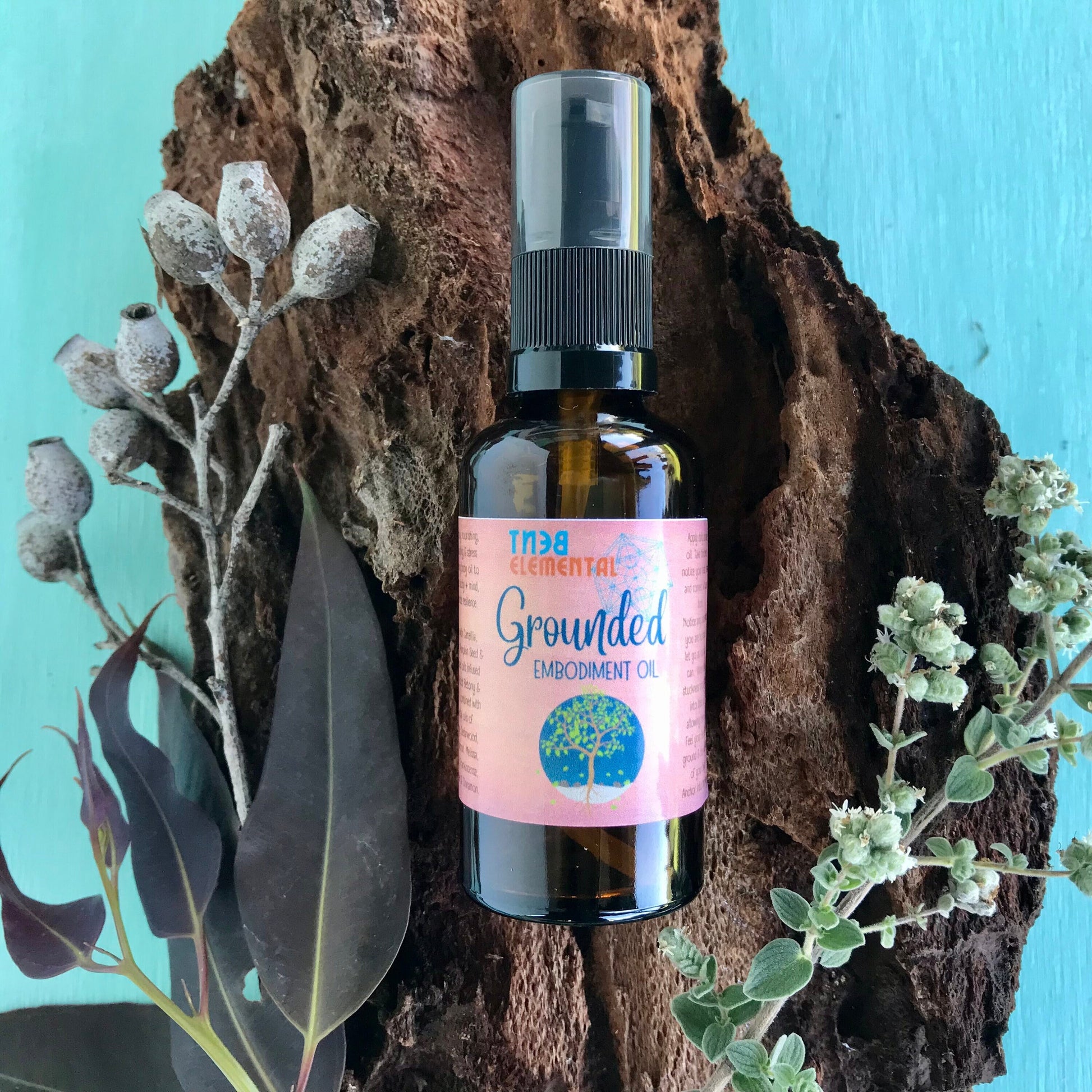 Grounding Body Oil | 100% organic