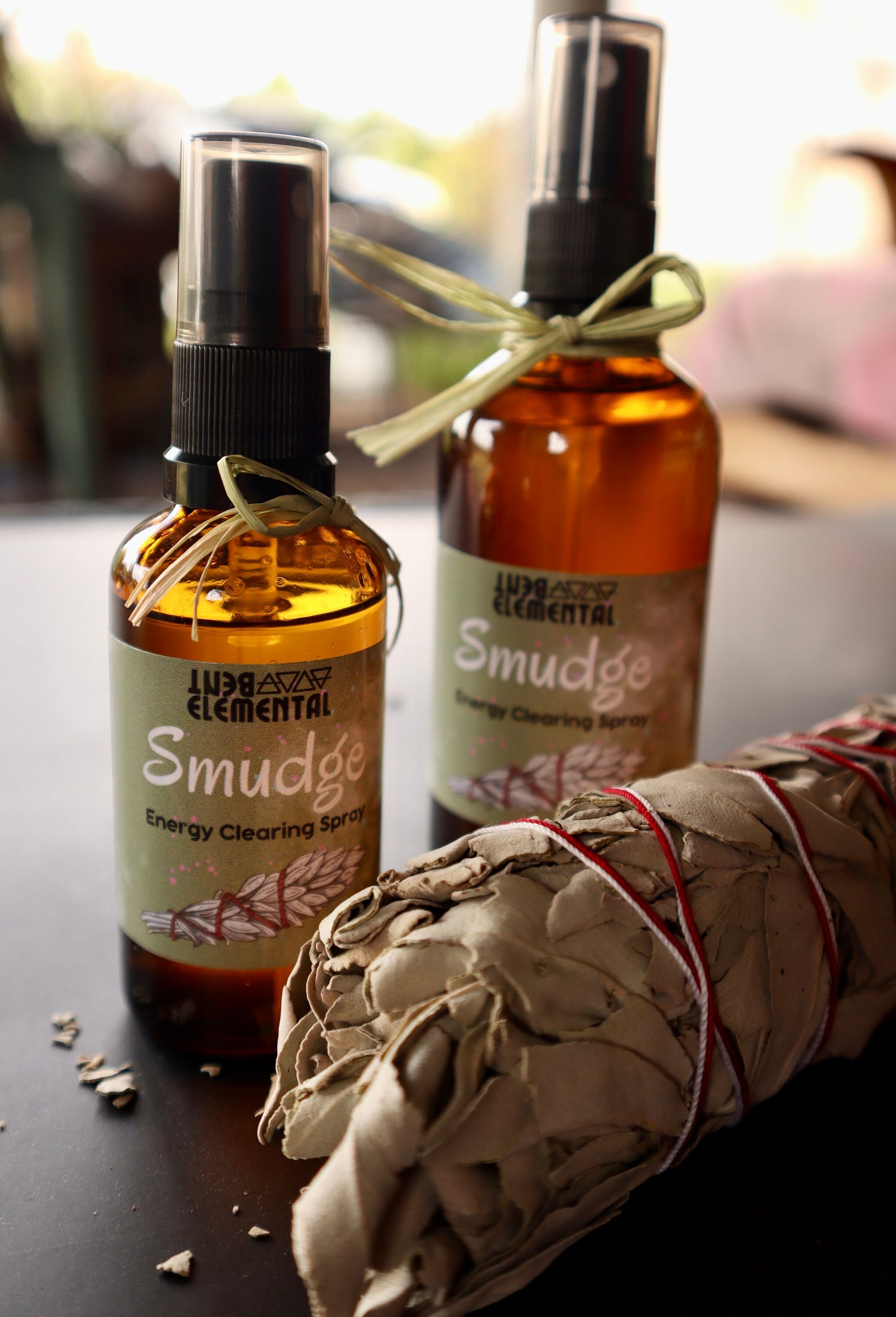 Smudge Energy Clearing Spray