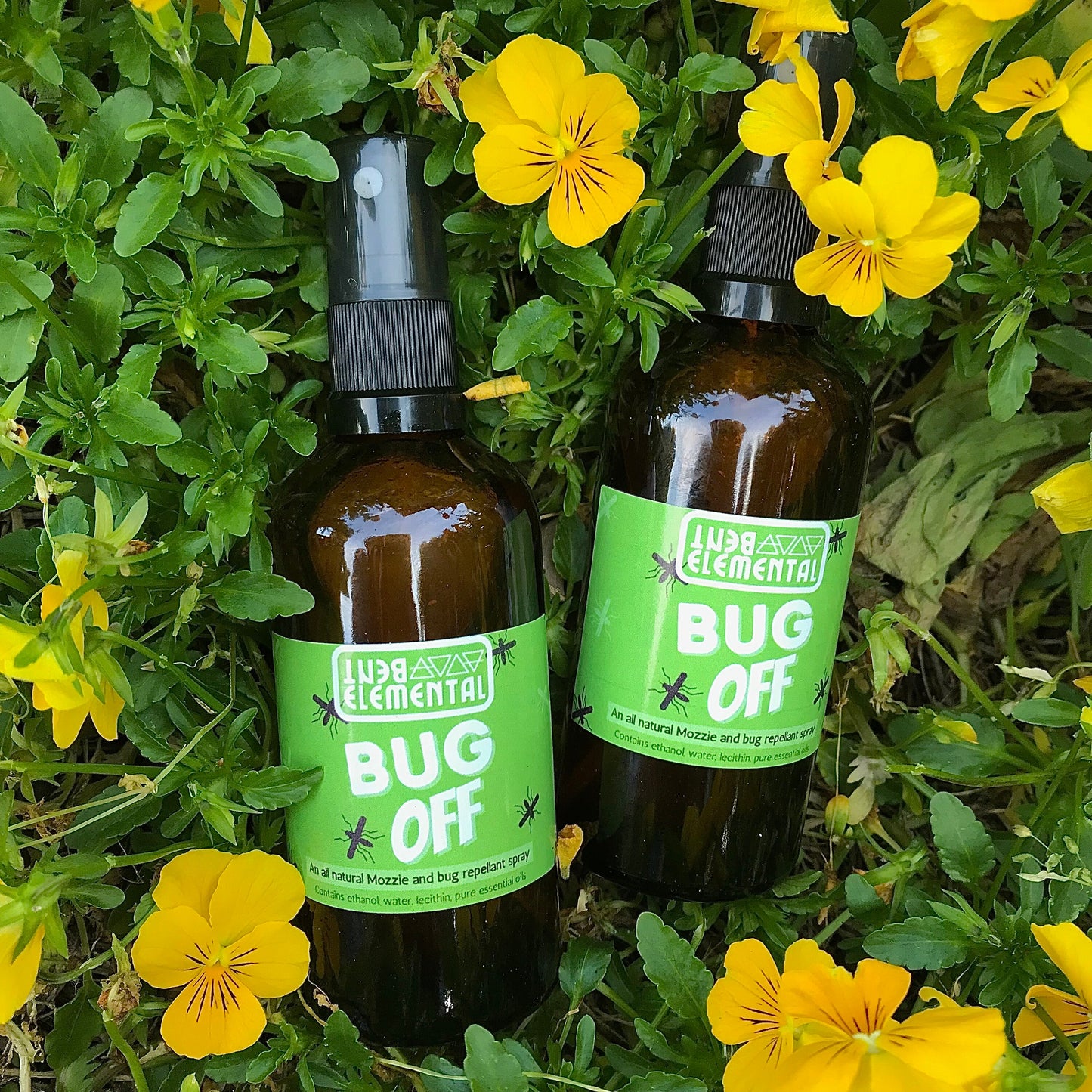 Bug Off - Natural Insect Repellant