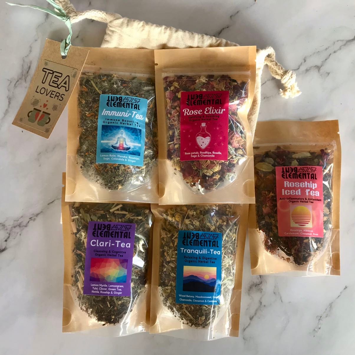 Herbal Tea Lovers | Gift Pack/ Sample Pack