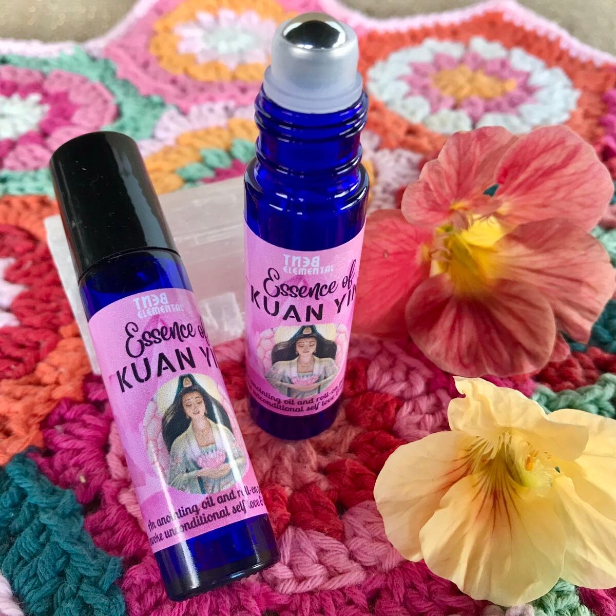 Essence of Kuan Yin | Anointing Oil & Natural Perfume