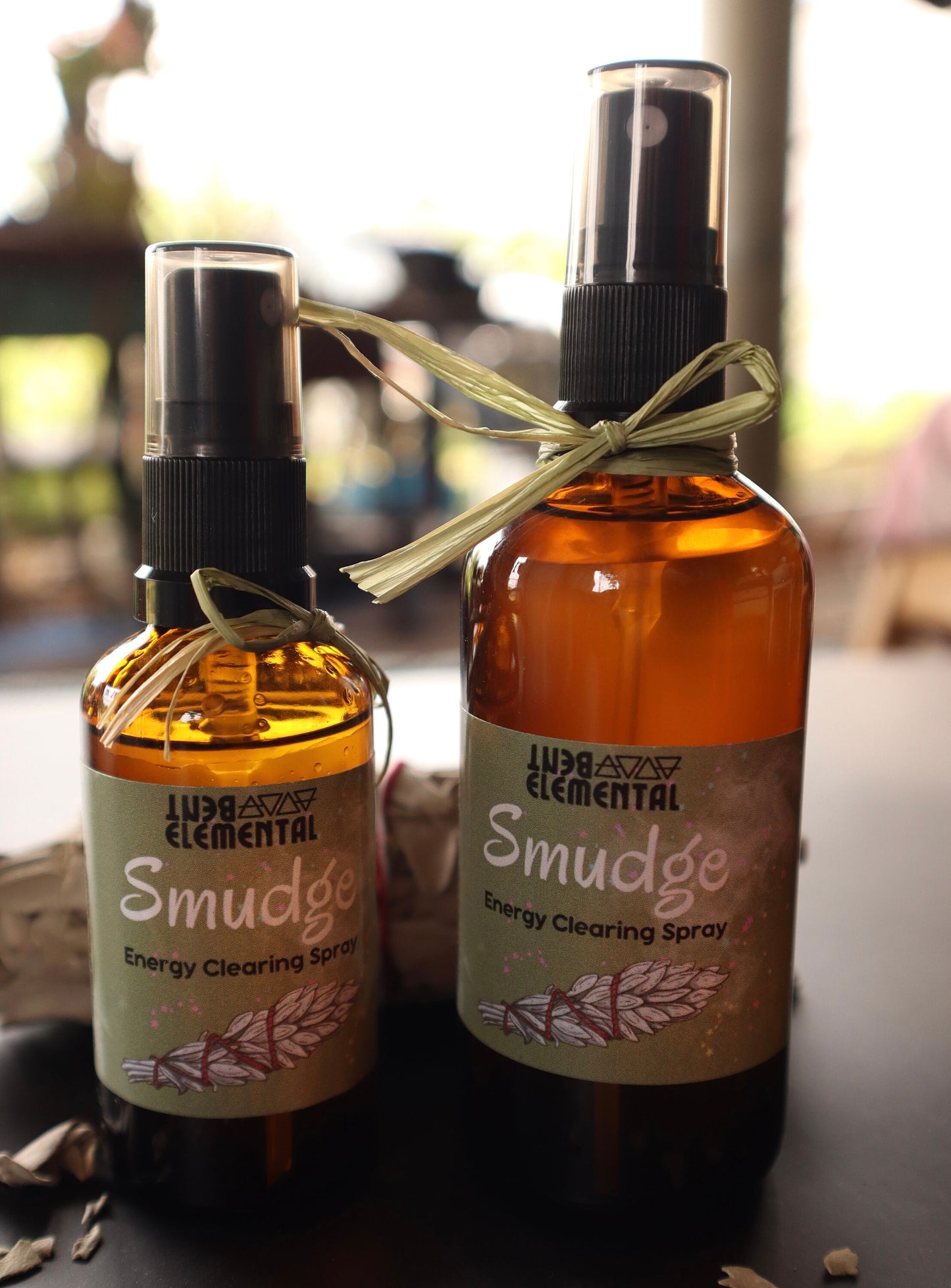 Smudge Energy Clearing Spray