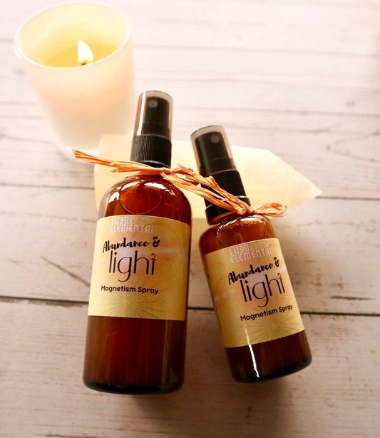 Abundance & Light Magnetism Spray