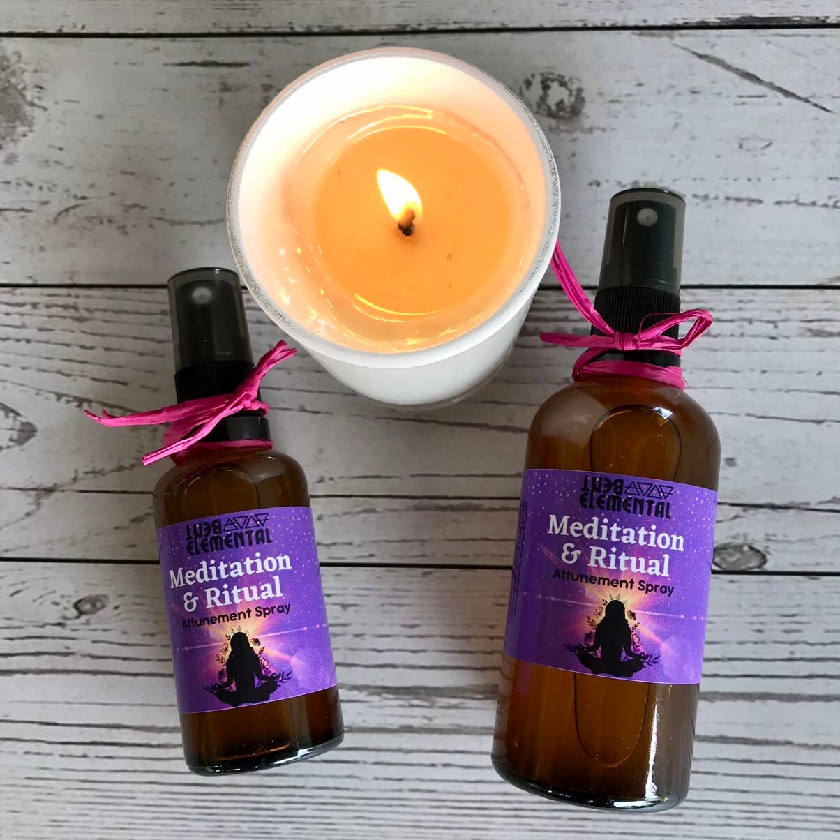 Meditation & Ritual Attunement Spray