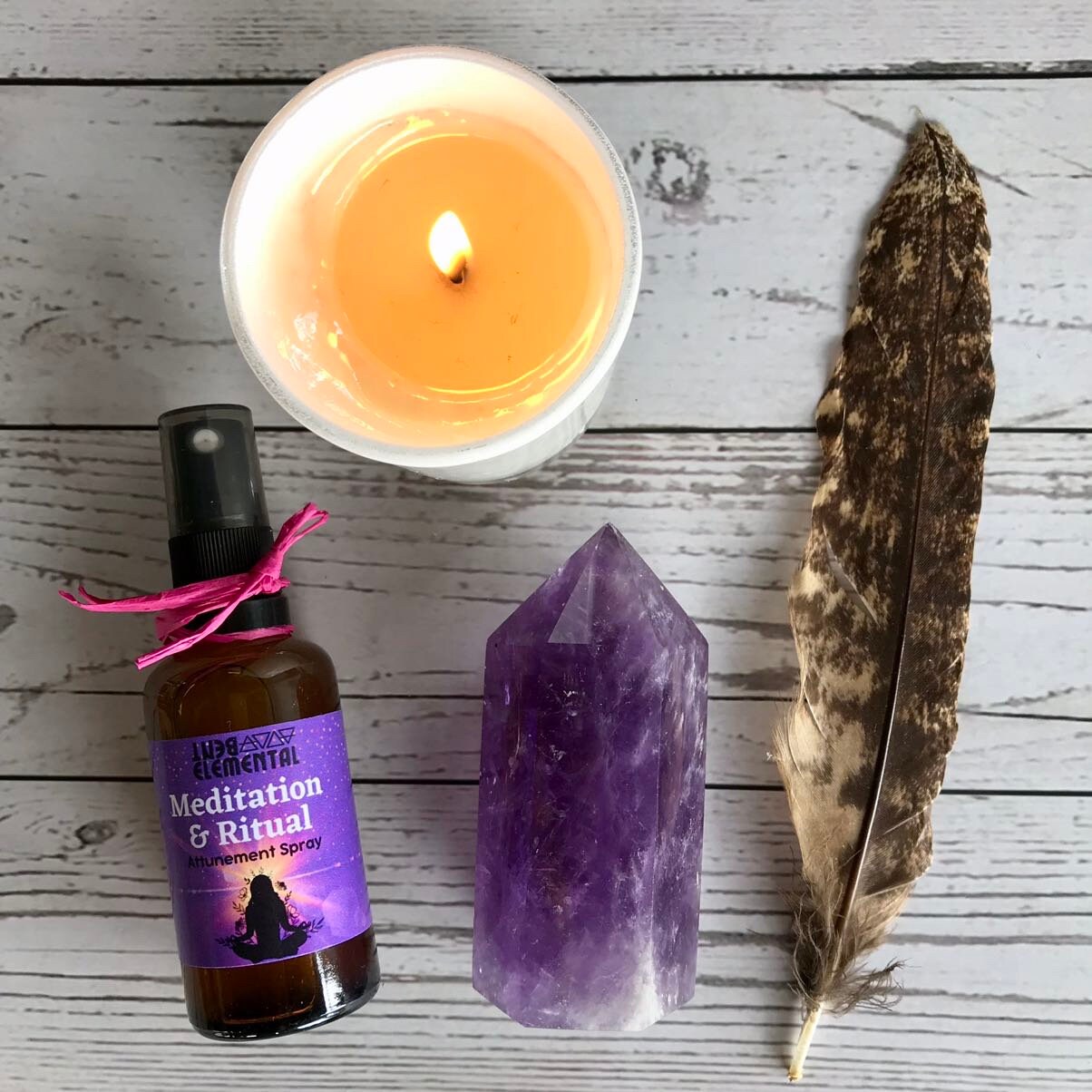 Meditation & Ritual Attunement Spray