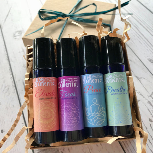 Aromatherapy Roll-ons | Gift Box or sold individually