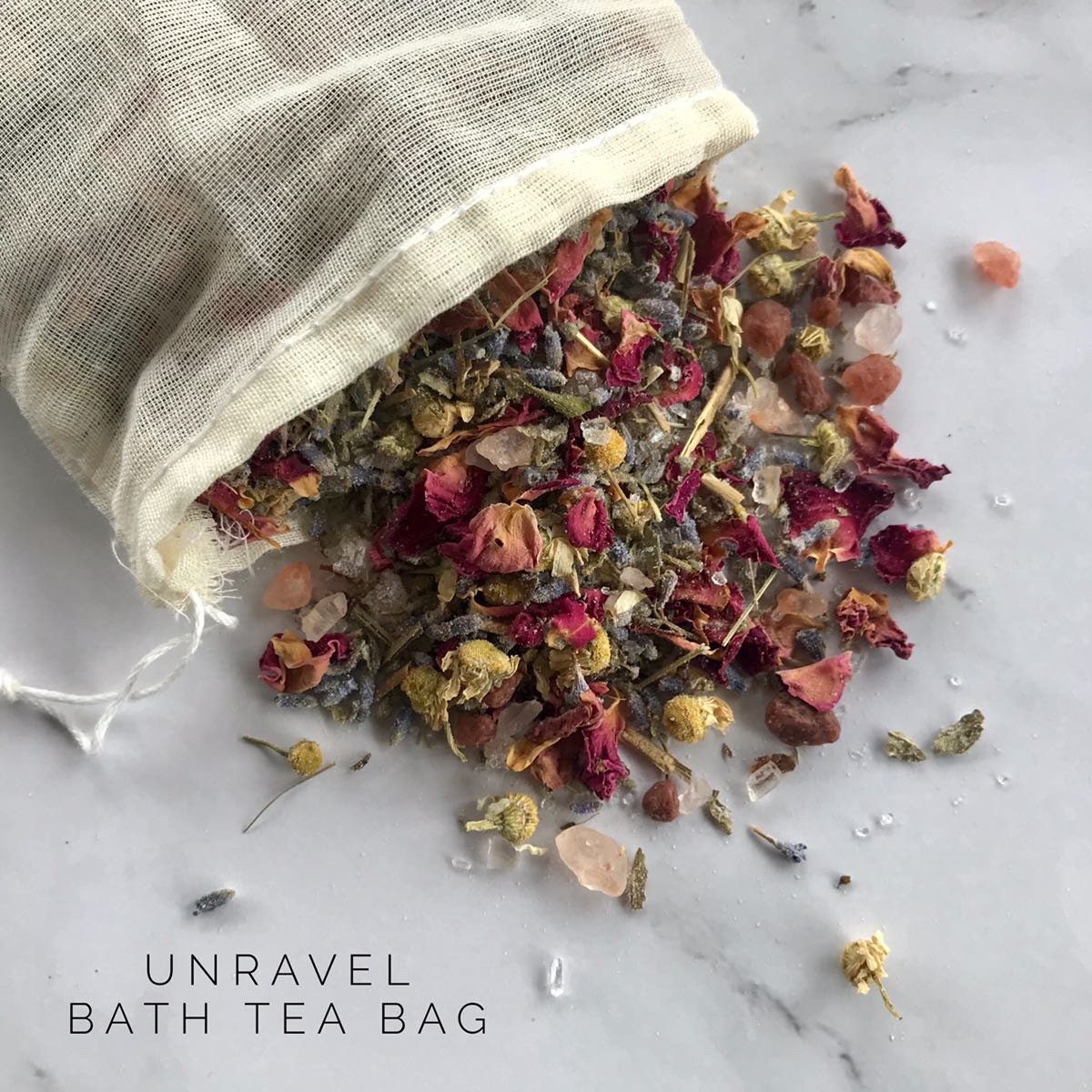 Herbal Bath Tea Bags