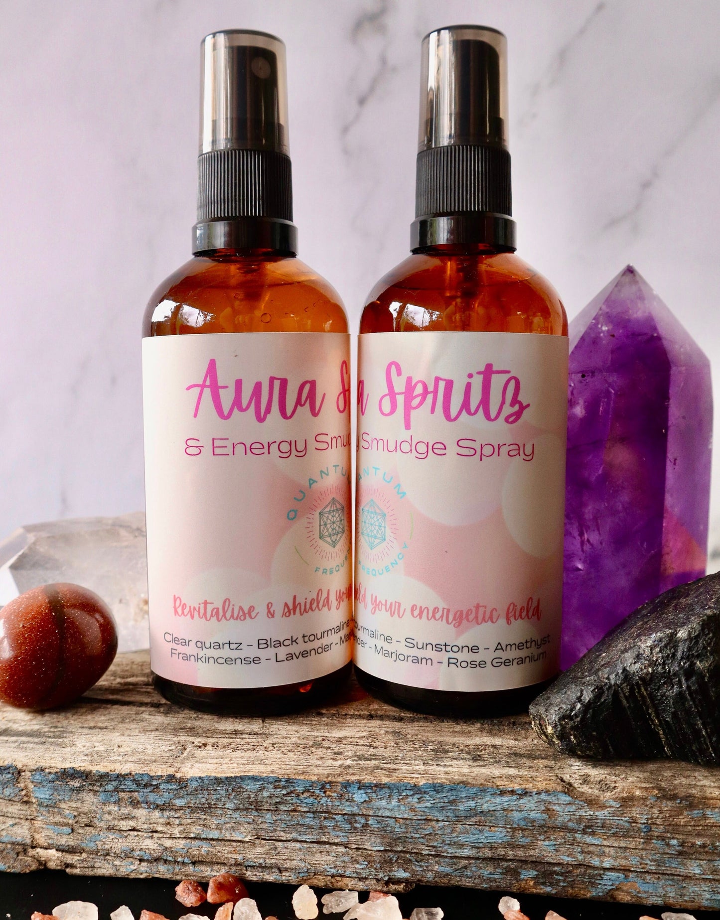 Aura Spritz Smudge Spray