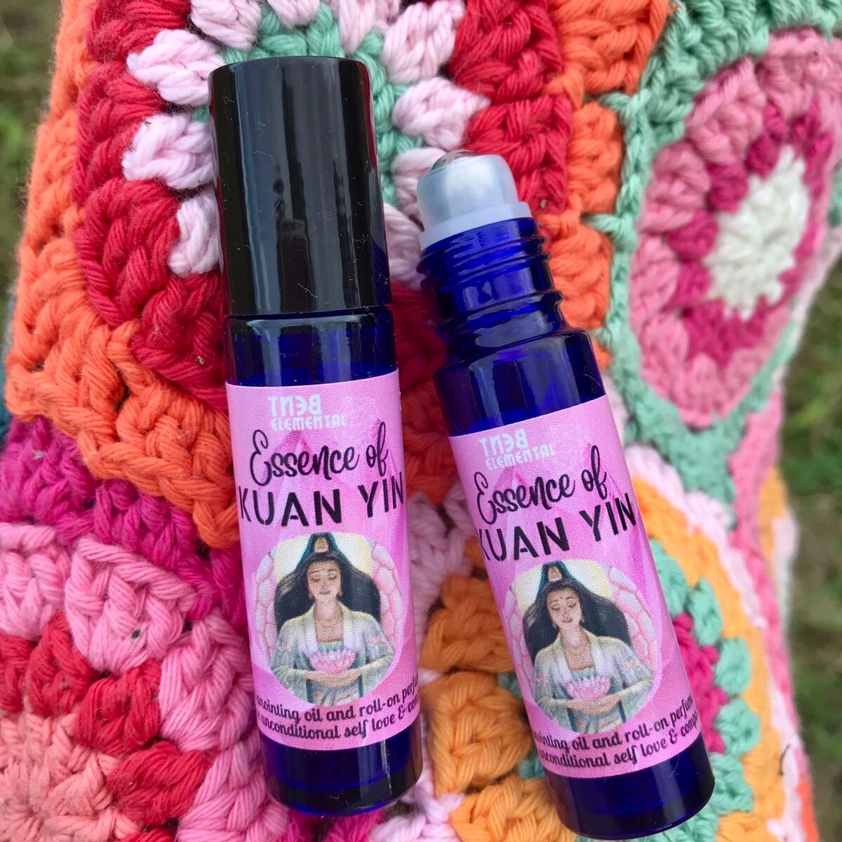 Essence of Kuan Yin | Anointing Oil & Natural Perfume