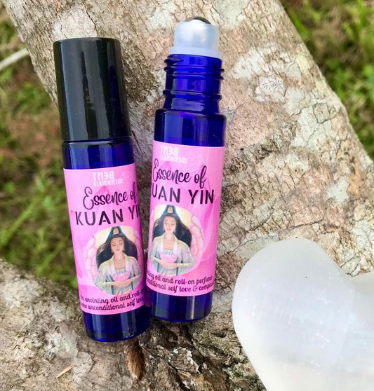 Essence of Kuan Yin | Anointing Oil & Natural Perfume